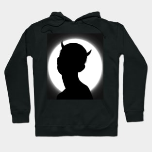 Devil Moon Hoodie